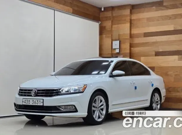 Volkswagen The New Passat, 2018