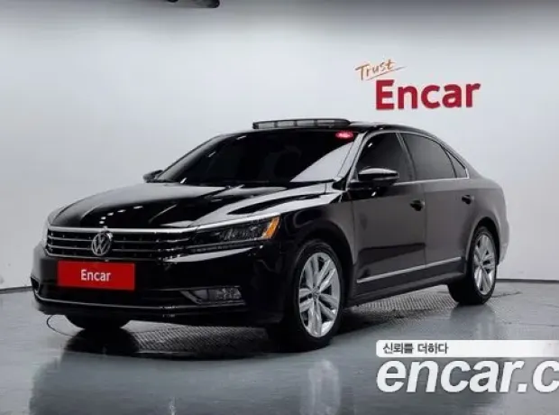 Volkswagen The New Passat, 2018