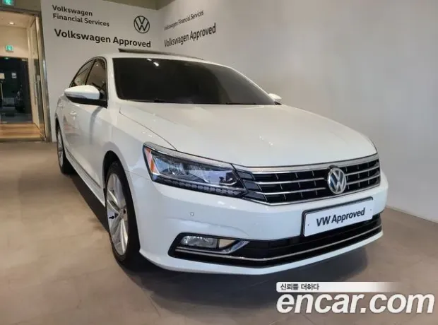 Volkswagen The New Passat, 2018