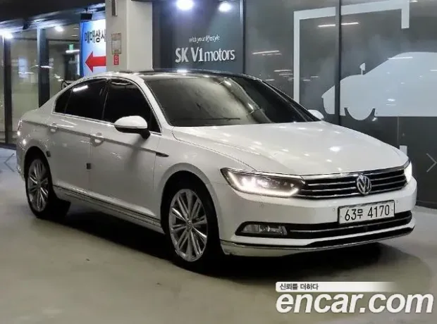 Volkswagen Passat GT (B8), 2018