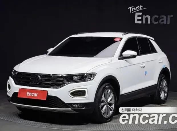 Volkswagen T-Roc, 2021