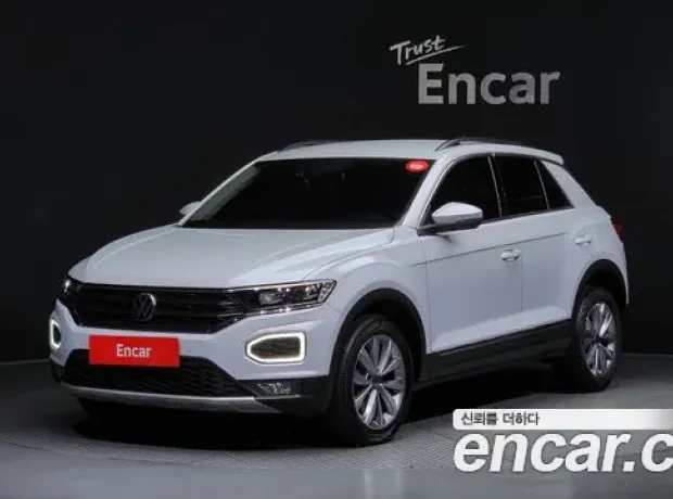 Volkswagen T-Roc, 2021