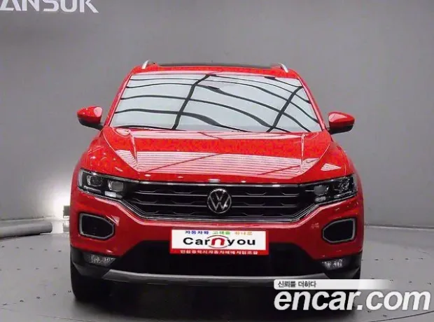 Volkswagen T-Roc, 2021