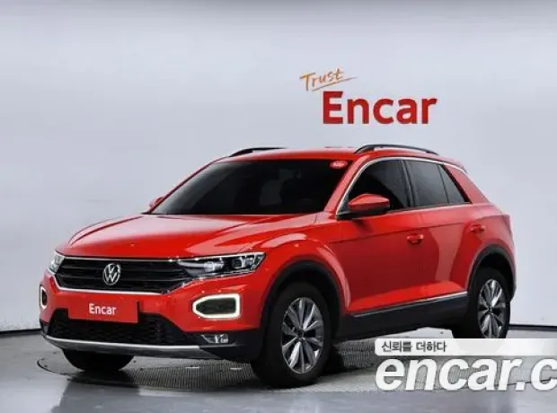 Volkswagen T-Roc, 2021