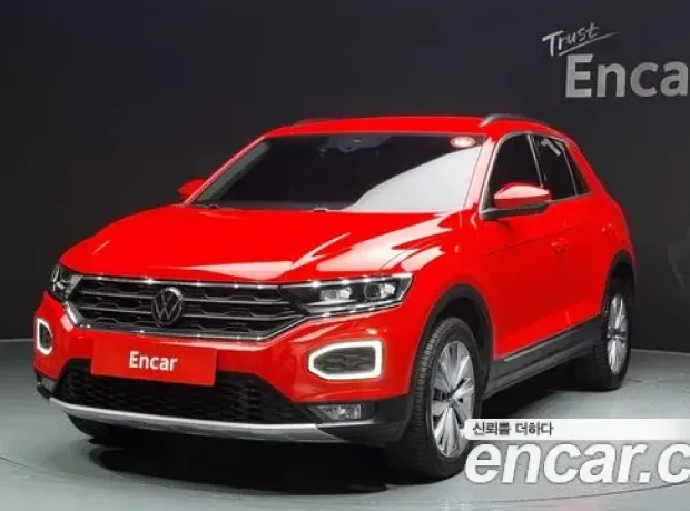 Volkswagen T-Roc, 2021