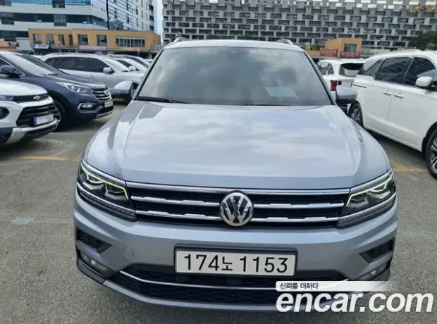 Volkswagen Tiguan Allspace, 2020