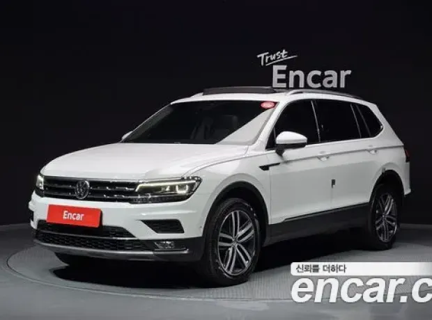 Volkswagen Tiguan Allspace, 2020