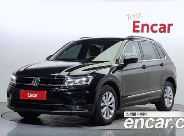 Volkswagen Tiguan second Generation, 2018