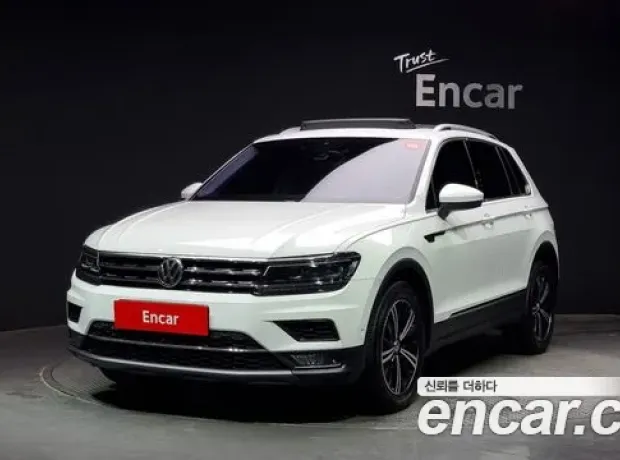 Volkswagen Tiguan second Generation, 2018