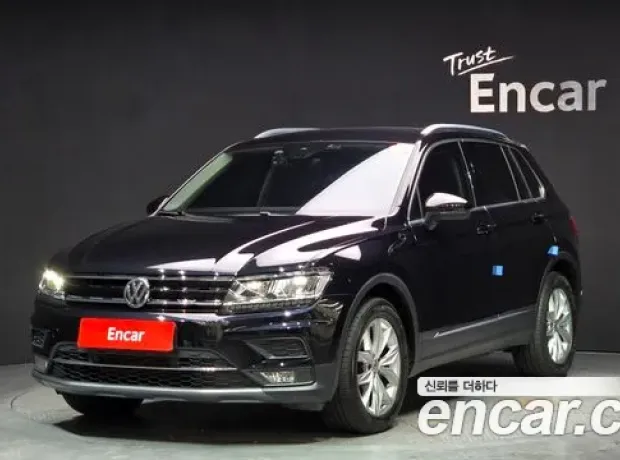 Volkswagen Tiguan second Generation, 2020