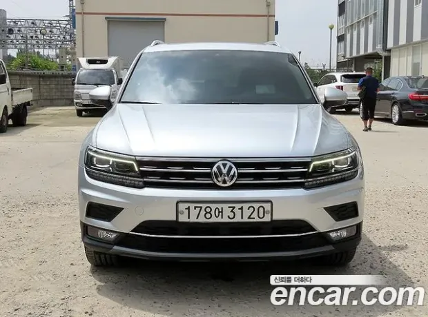 Volkswagen Tiguan second Generation, 2020