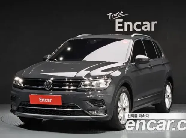 Volkswagen Tiguan second Generation, 2020