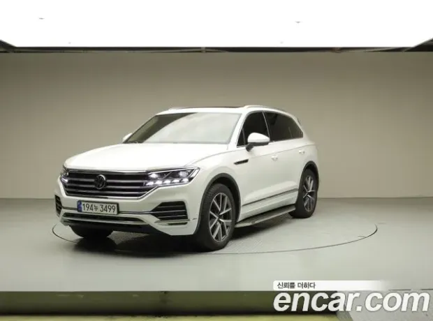 Volkswagen Touareg 3rd generation, 2023