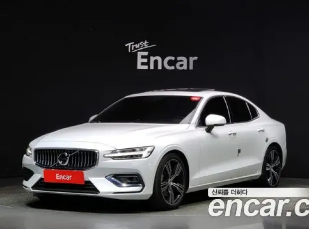 Volvo S60 3rd generation, 2019