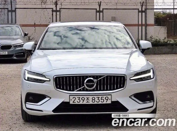 Volvo S60 3rd generation, 2020