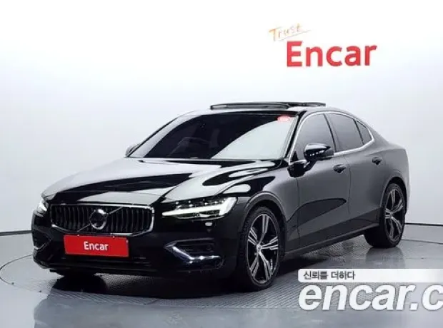 Volvo S60 3rd generation, 2020