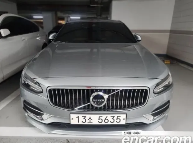 Volvo S90, 2018