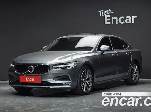 Volvo S90, 2019