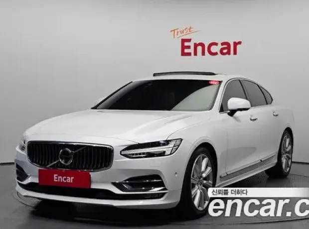 Volvo S90, 2019