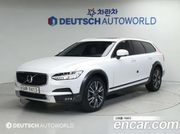 Volvo V90 Cross-Country, 2019