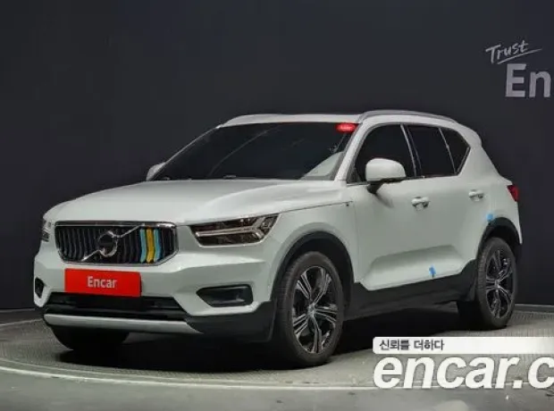 Volvo XC40, 2019