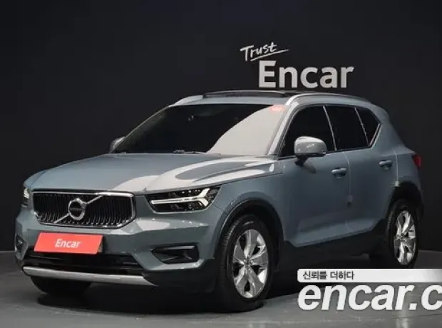 Volvo XC40, 2019