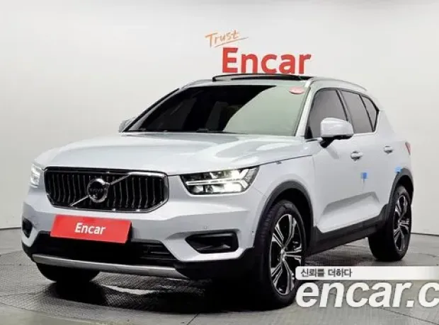 Volvo XC40, 2021