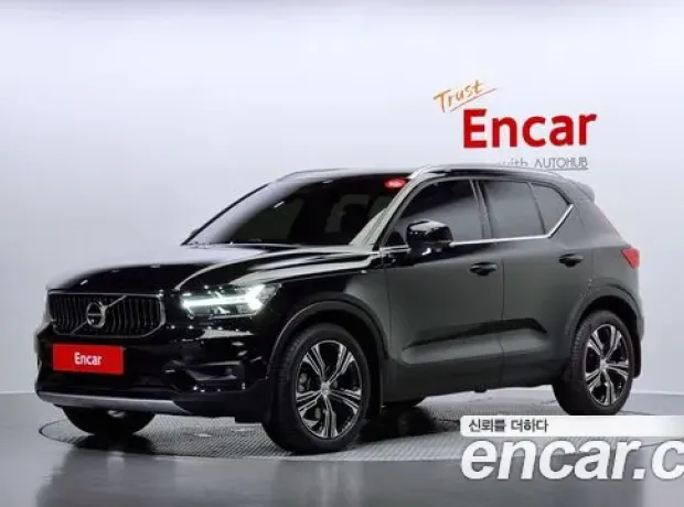 Volvo XC40, 2021