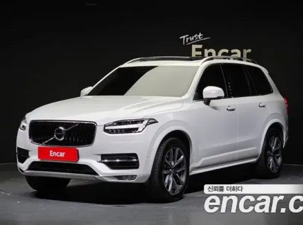 Volvo XC90 second Generation, 2018