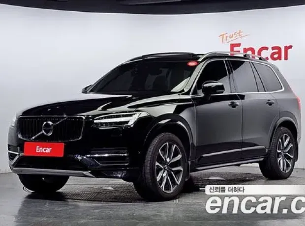 Volvo XC90 second Generation, 2018