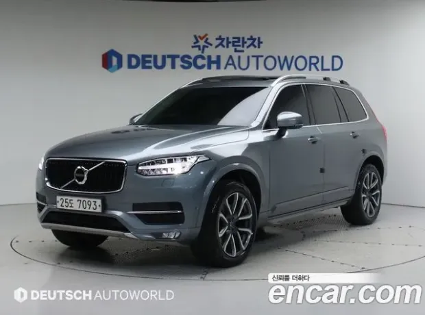 Volvo XC90 second Generation, 2018