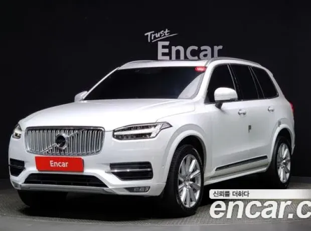 Volvo XC90 second Generation, 2019