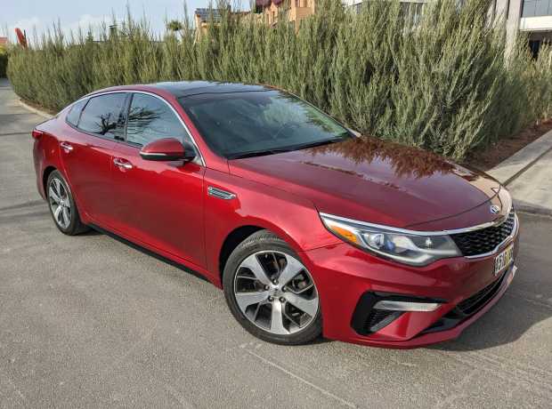 Kia Optima, Luxe, 2.4 GDI AT, 2019