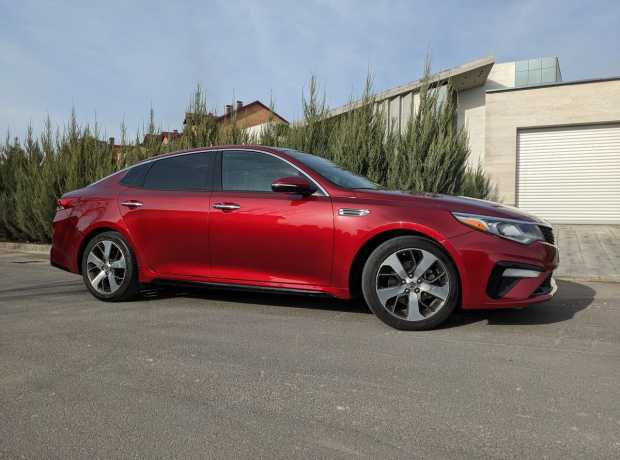 Kia Optima, Luxe, 2.4 GDI AT, 2019