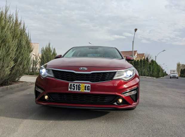 Kia Optima, Luxe, 2.4 GDI AT, 2019