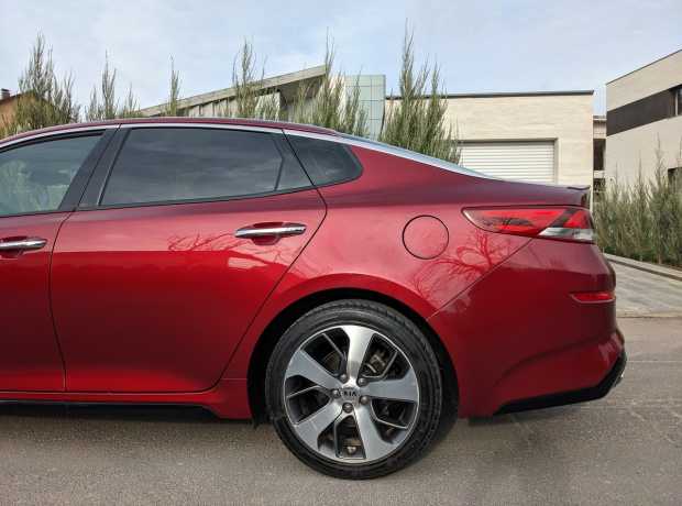 Kia Optima, Luxe, 2.4 GDI AT, 2019