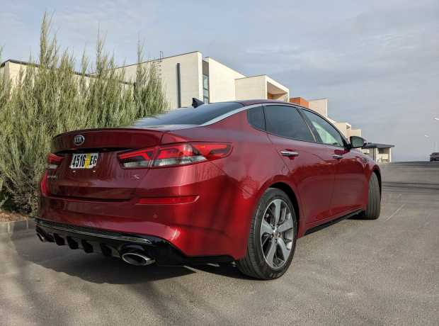 Kia Optima, Luxe, 2.4 GDI AT, 2019