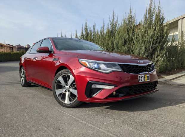 Kia Optima, Luxe, 2.4 GDI AT, 2019