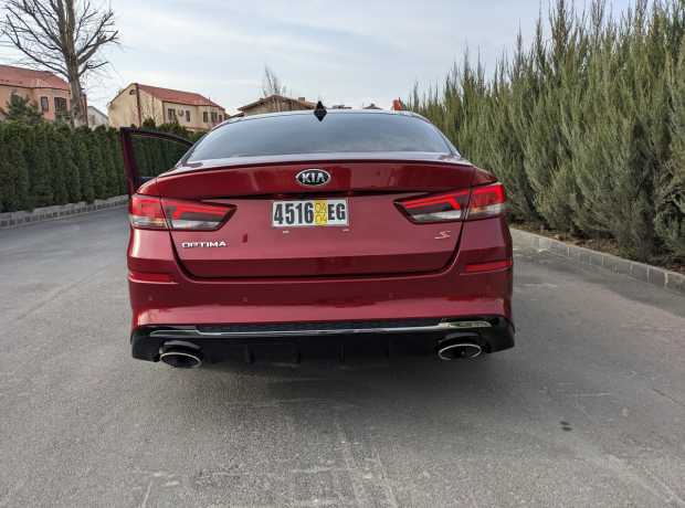 Kia Optima, Luxe, 2.4 GDI AT, 2019