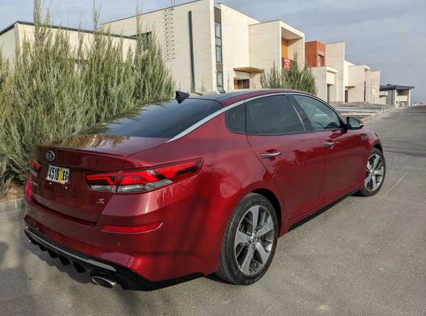 Kia Optima, Luxe, 2.4 GDI AT, 2019