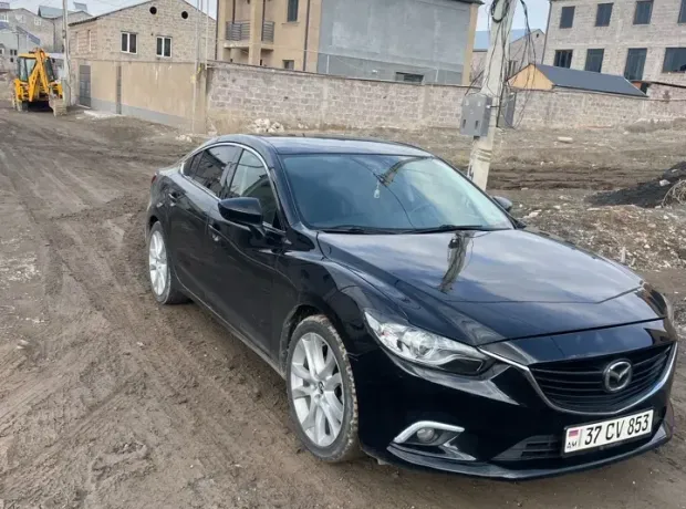 Mazda 6, 2.5L, 2013 г.