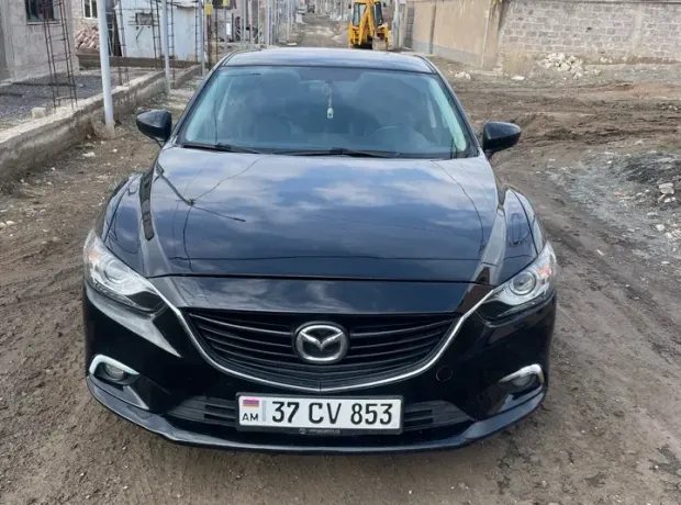 Mazda 6, 2.5L, 2013 г.