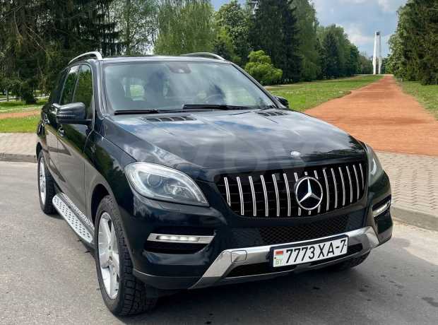 Mercedes-Benz M-Класс W166, 2012