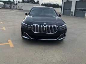 BMW 7 Series, Бензин, 2021